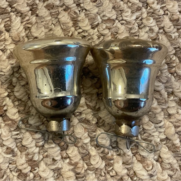 Vintage Shiny Brite Mercury Glass Christmas Ornaments - Set of 11 - Picture 14 of 16